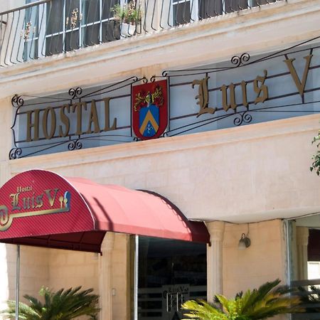 Hotel Luis V سانتو دومينجو المظهر الخارجي الصورة