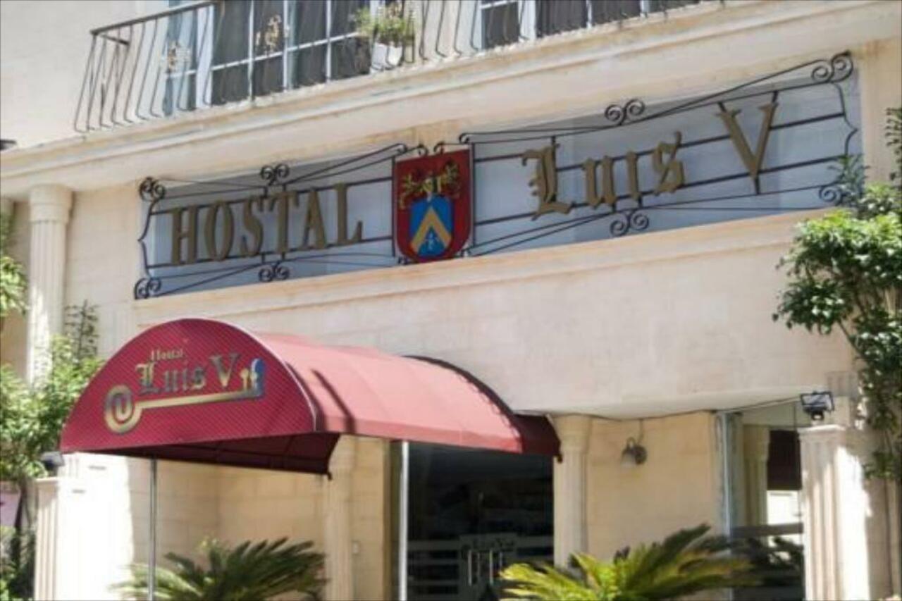 Hotel Luis V سانتو دومينجو المظهر الخارجي الصورة