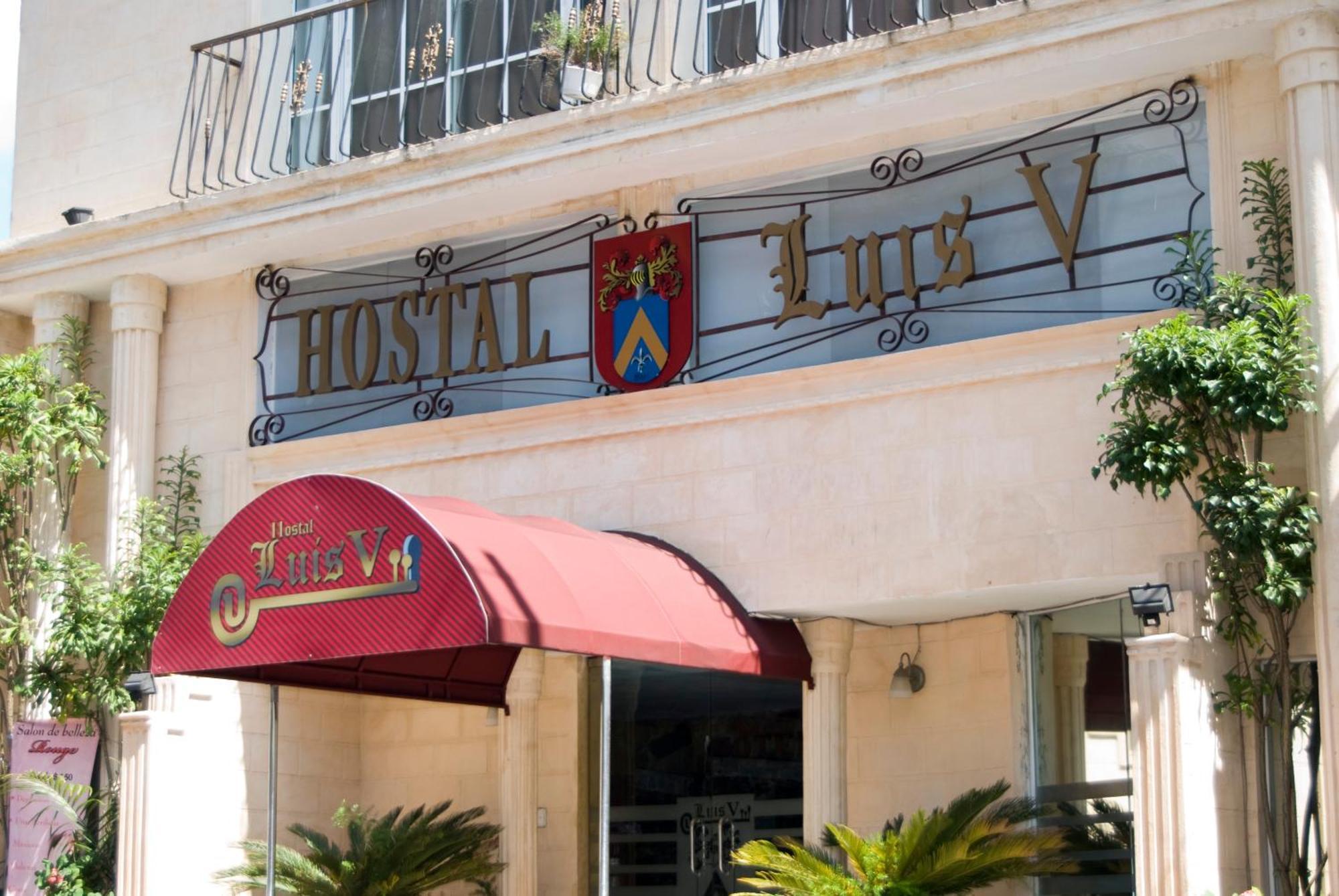 Hotel Luis V سانتو دومينجو المظهر الخارجي الصورة
