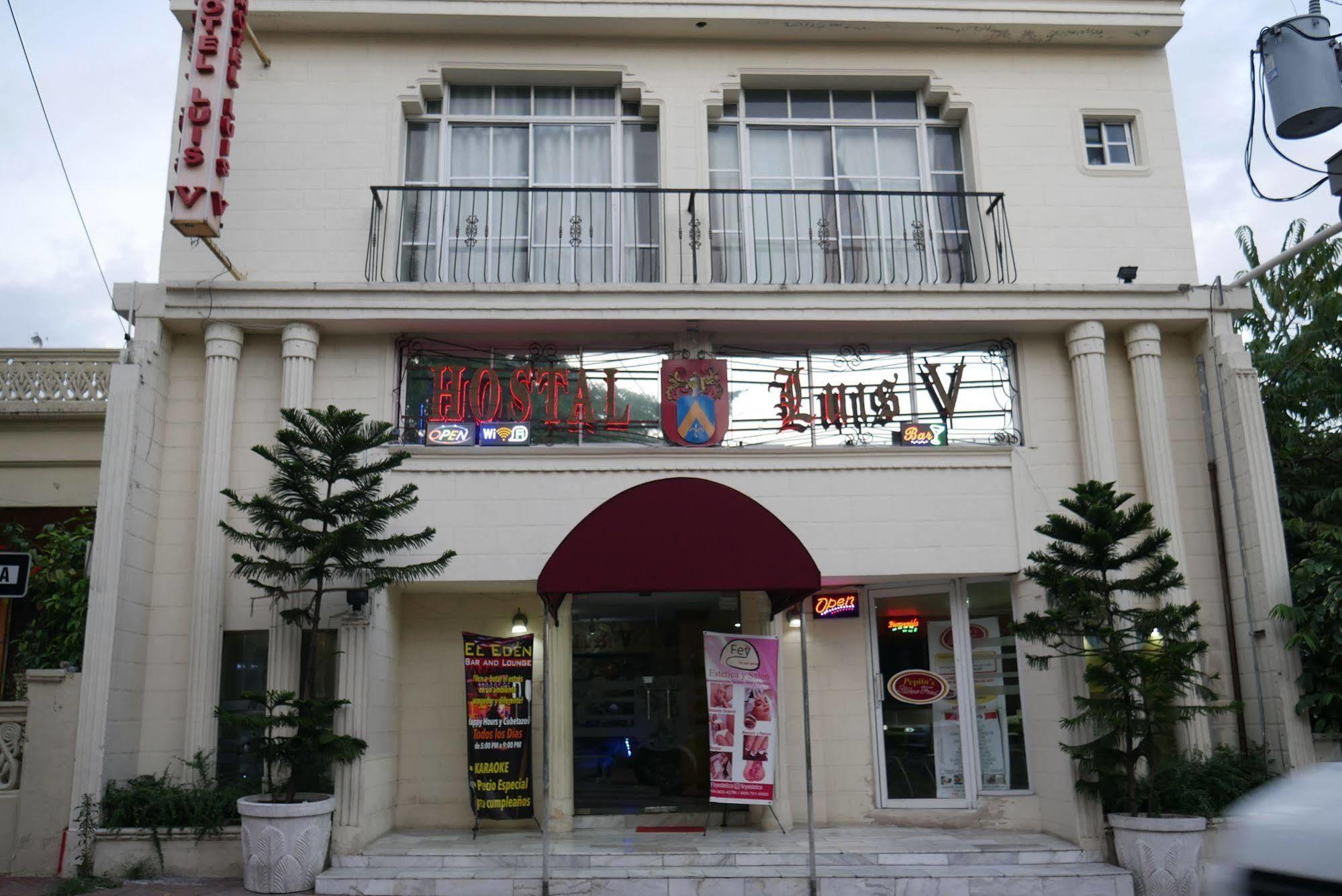 Hotel Luis V سانتو دومينجو المظهر الخارجي الصورة